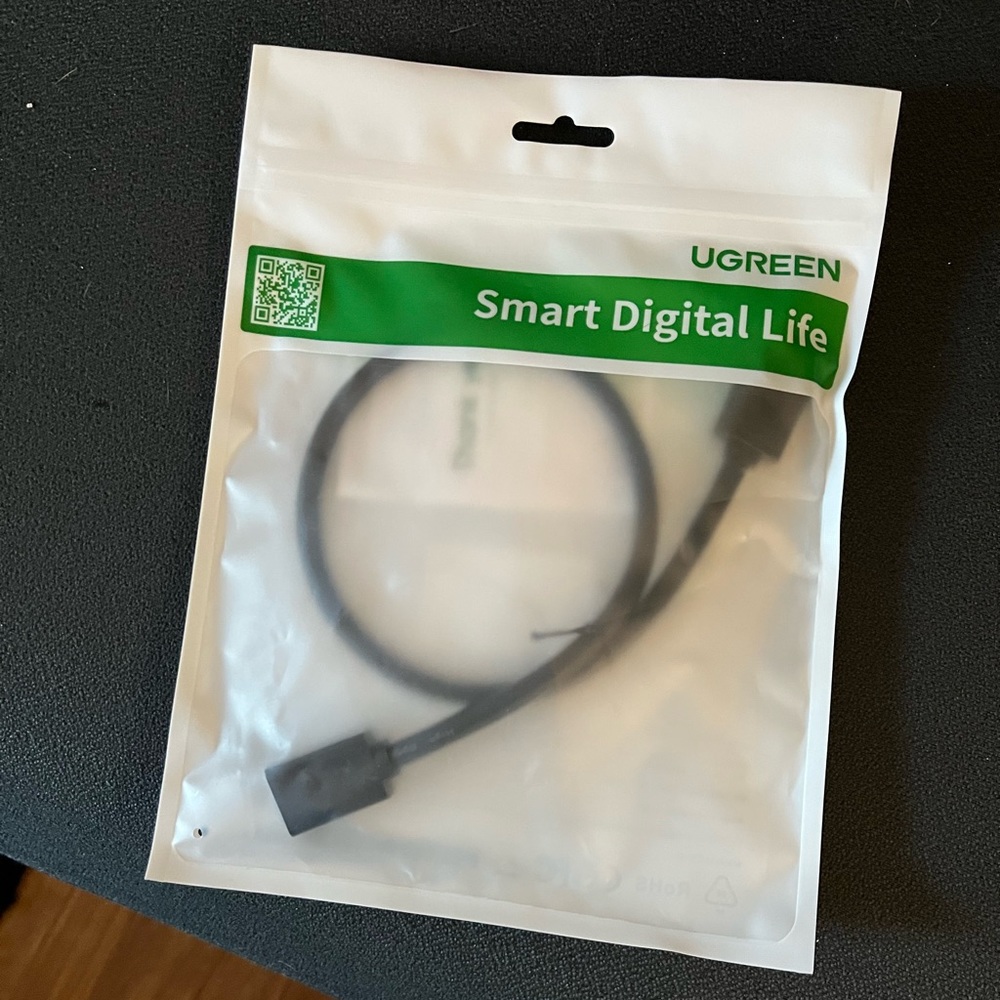 1.5 ft HDMI extender cable - new